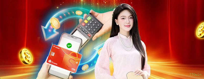 Controles de paJogonto e BRL em 770win